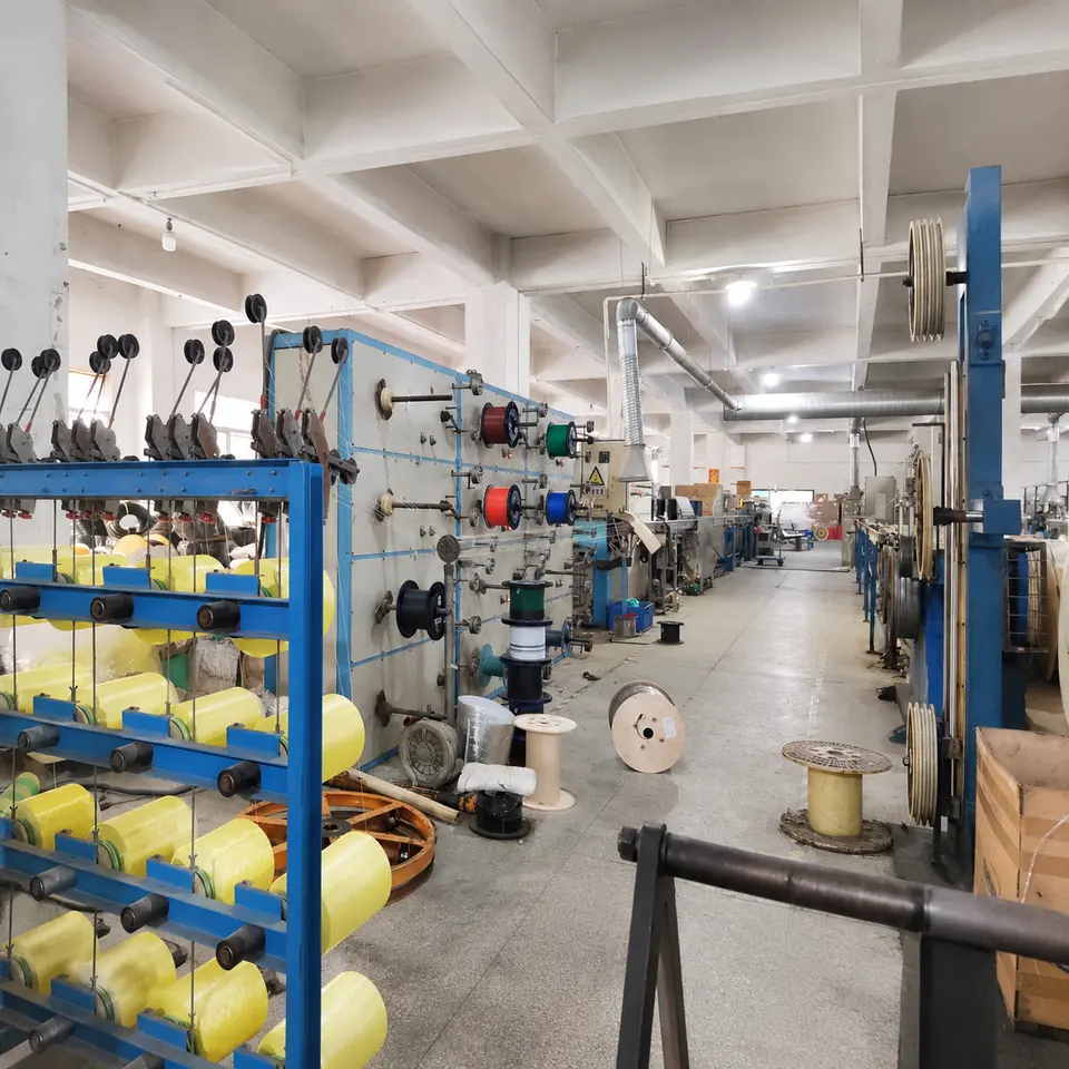 CONSTRUCTION CONTROL — Stranding and sheath construction checked against the approved route requirements