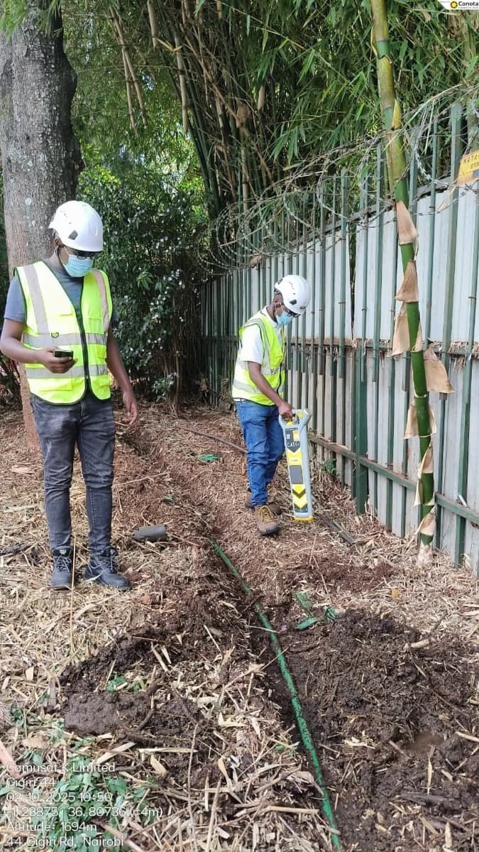 Fiber Optic Cable Route Material Planning