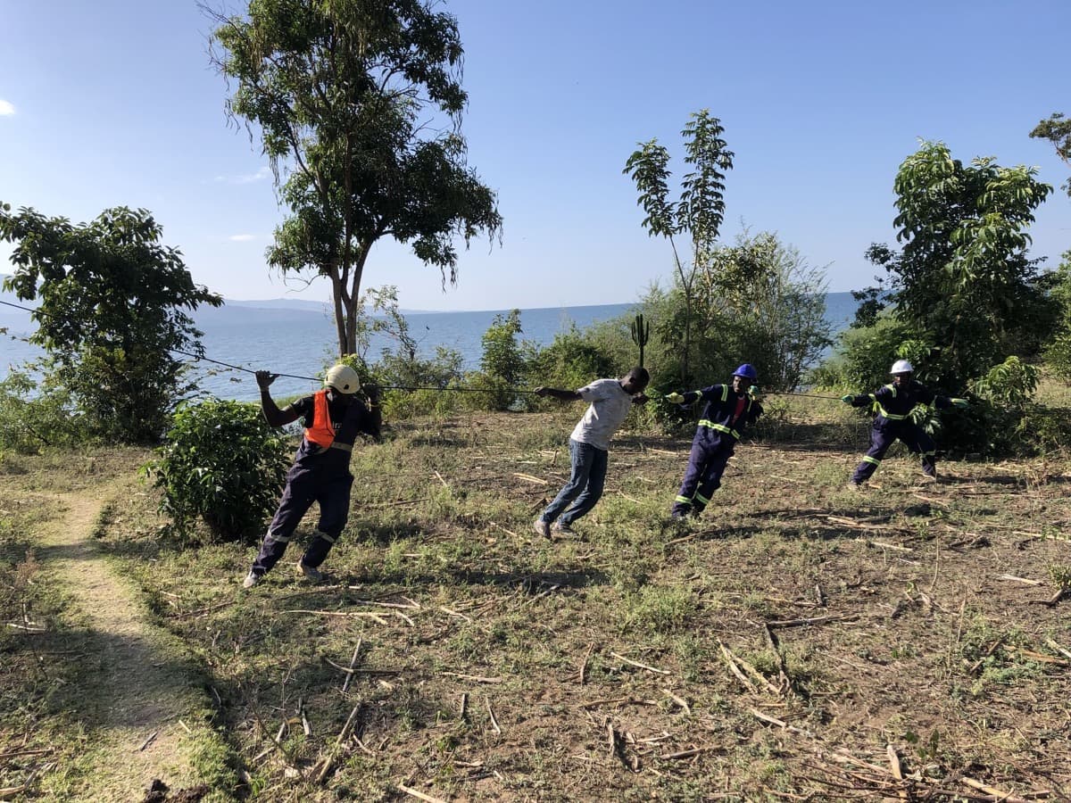 Project Site — FTTH and outdoor network deployment support