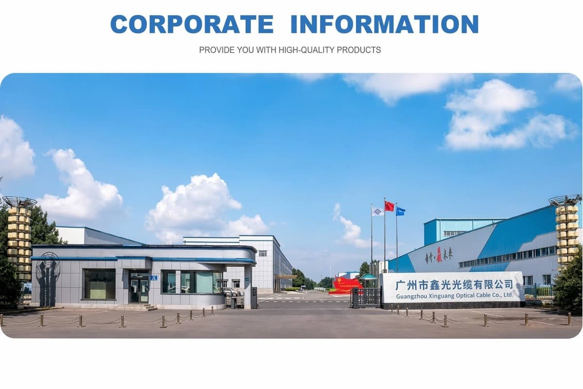 Specification-Controlled Fiber Optic Cable from Xinguang